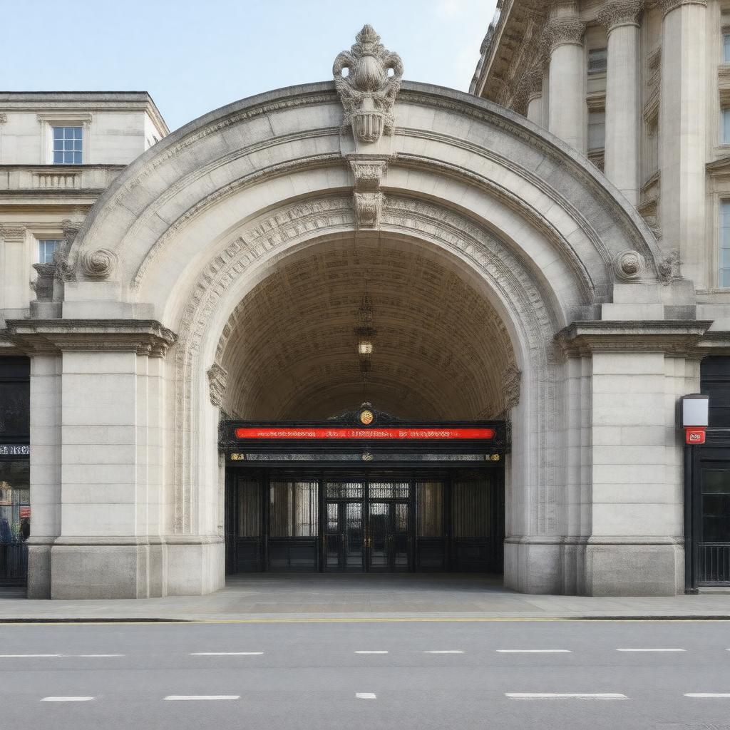Marble Arch tube station